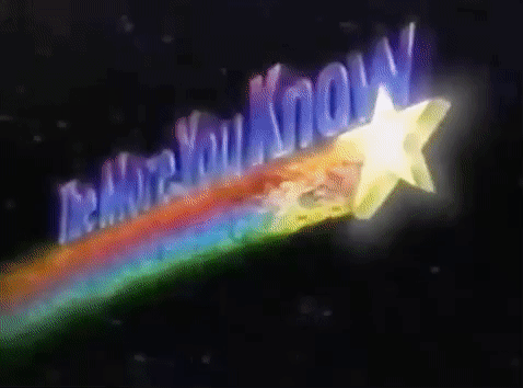 The More You Know Star