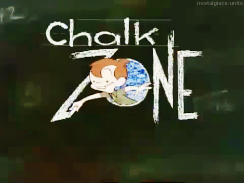 ChalkZone Nickelodeon GIF