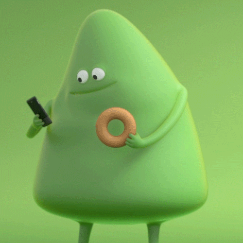 Donut Doughnut GIF by Cricket Wireless - Find & Share on GIPHY