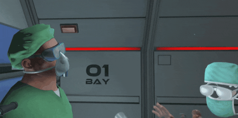 we broke surgeon simulator