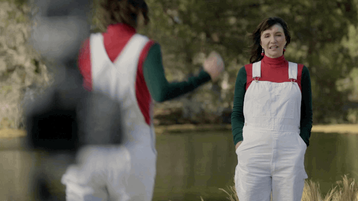 Kristen Schaal Running By The Last Man On Earth Find And Share On Giphy