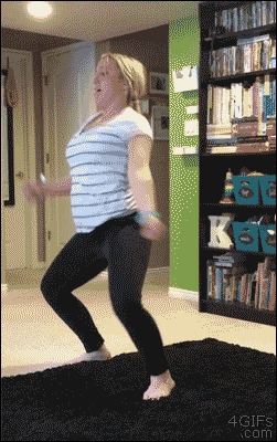 Dancing Fail Animated GIF