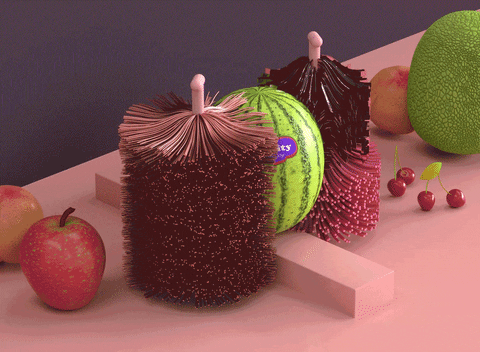 Loop 3D GIF by Clara Terne
