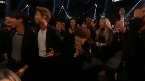 K-Pop Bts Gif GIF by Billboard Music Awards - Find & Share on GIPHY