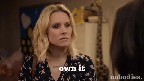You own it now
