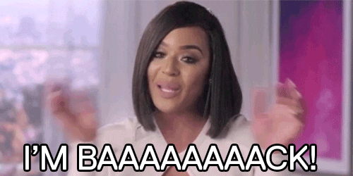 Im Back Basketball Wives GIF by VH1