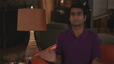 Dinesh from "Silicon Valley" proclaiming "Let's get to work"