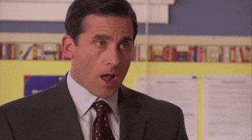 Shocked The Office GIF by NETFLIX - Find & Share on GIPHY