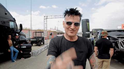 Rock N Roll GIF by NASCAR - Find & Share on GIPHY