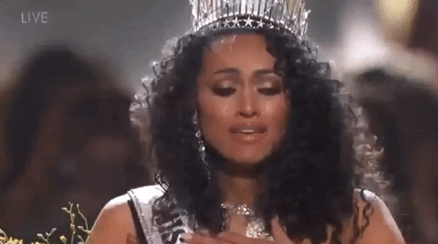 Miss District Of Columbia Winner GIF by Miss USA - Find & Share on GIPHY