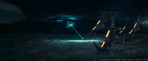Outer Space Dog Fight GIF by 20th Century Fox Home Entertainment - Find & Share on GIPHY