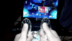 Best Controller Ever in funny gifs