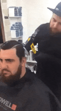 The Axe HAircut in funny gifs