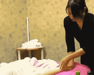 Happy Ending To Massage in animals gifs
