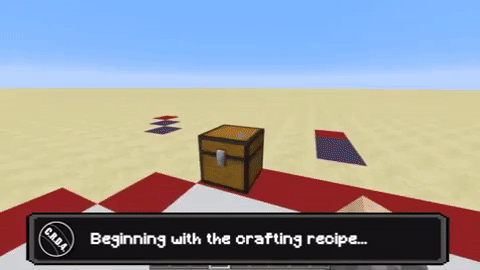 Launchpads in Vanilla Minecraft 1.12 Minecraft Mod