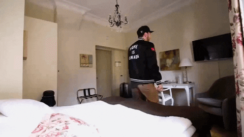 Tired Dan James GIF by Much - Find & Share on GIPHY