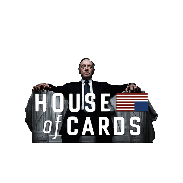 House Of Cards Netflix Sticker by imoji for iOS & Android GIPHY