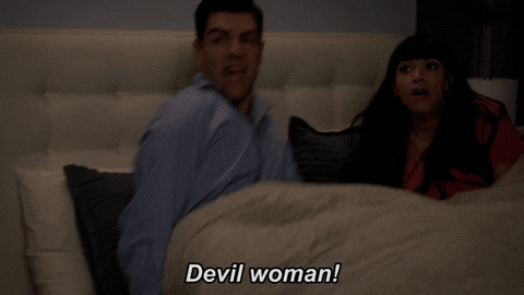 New Girl fox surprise new girl schmidt GIF