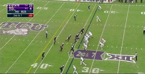K-State Rub Vs Man Coverage GIF - Find & Share on GIPHY