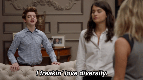 Kaitlin Olson Diversity GIF by The Mick - Find & Share on GIPHY