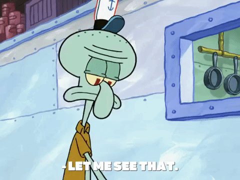 Season 7 Episode 23 GIF by SpongeBob SquarePants - Find & Share on GIPHY