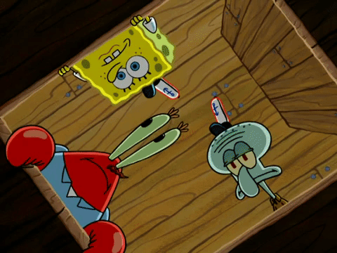 SpongeBob Season 6 Episode 16b To SquarePants or Not to SquarePants –  Bubbles of Thoughts