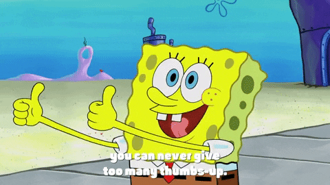 SpongeBob Season 9 Episode 19b Two Thumbs Down – Bubbles of Thoughts