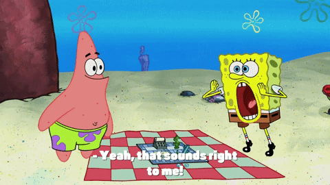 spongebob chess
