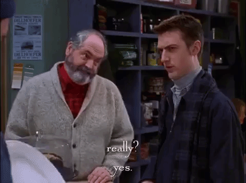 Season 1 Netflix GIF by Gilmore Girls