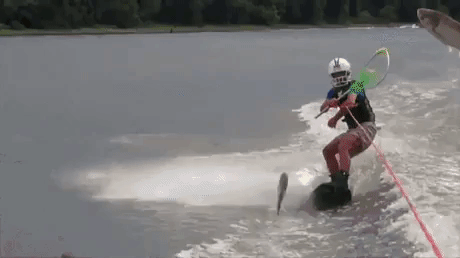 Extreme Fishing in funny gifs