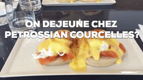 Rendez-Vous Weekend GIF by Petrossian