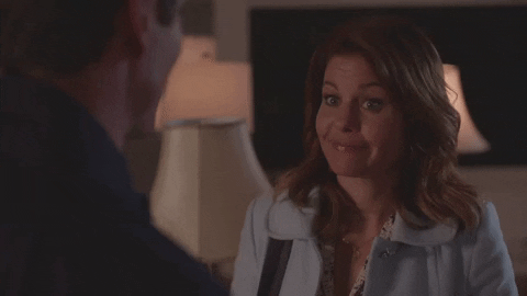 I Don'T Know Ok GIF by Hallmark Channel