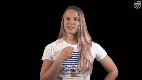 Hot Winter Olympics Team Usa GIF by Team USA - Find & Share on GIPHY