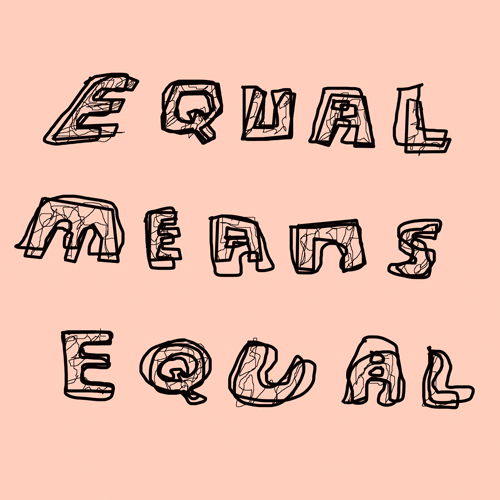 equal means equal