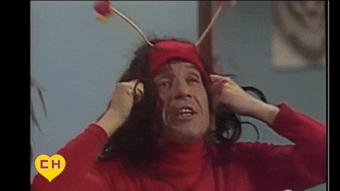Chavo Del 8 Feliz GIF by Grupo Chespirito