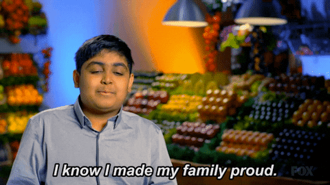 Proud I Feel Good GIF by MasterChef Junior