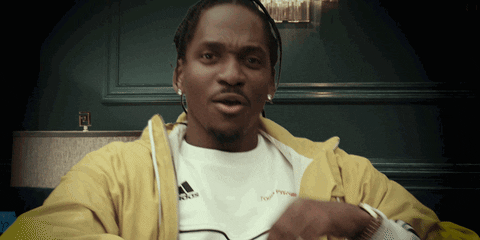 Pusha T Wow GIF by adidas - Find & Share on GIPHY