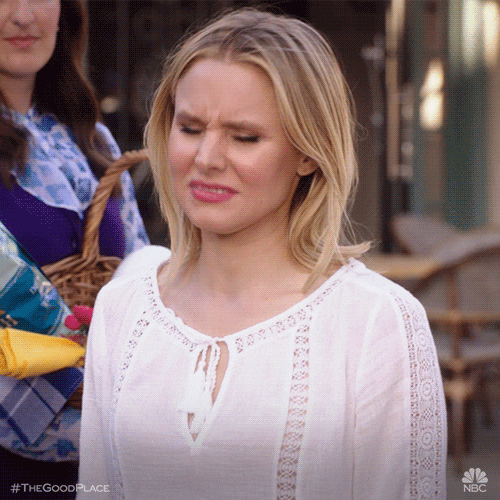Nbc Dammit GIF by The Good Place - Find & Share on GIPHY