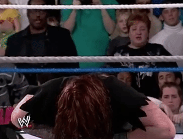 Undertaker gets the pin