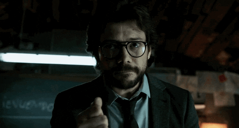 La Casa De Papel Lcdp GIF - Find & Share on GIPHY
