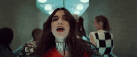 Dua Lipa Blow Your Mind (Mwah) GIF - Find & Share on GIPHY