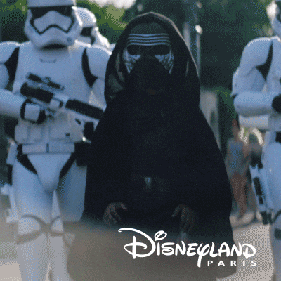 Star Wars GIF by Disneyland Paris - Find & Share on GIPHY