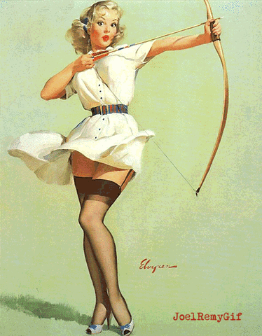 Gil Elvgren Find And Share On Giphy 