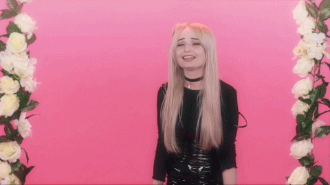 Freaking Out GIF by Kim Petras