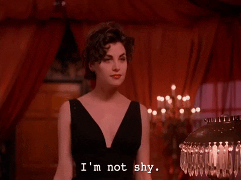 Not Shy Season 1 GIF by Twin Peaks on Showtime