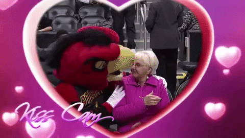 Atlanta Hawks Mascot GIF by NBA - Find & Share on GIPHY