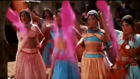 holi ke din lyrics in hindi