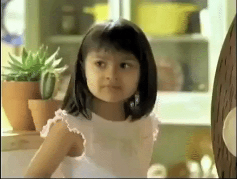 Old El Paso ad with a girl saying "Why can't we have both?"