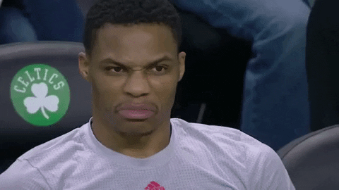 You Nasty Russell Westbrook GIF by NBA - Find & Share on GIPHY