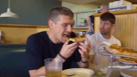 Episode 1 Eating GIF by UFC
